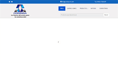 Desktop Screenshot of corinsa-srl.com